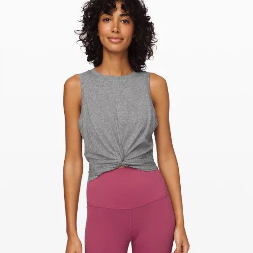 Lululemon Sleeveless Twist-Front Top